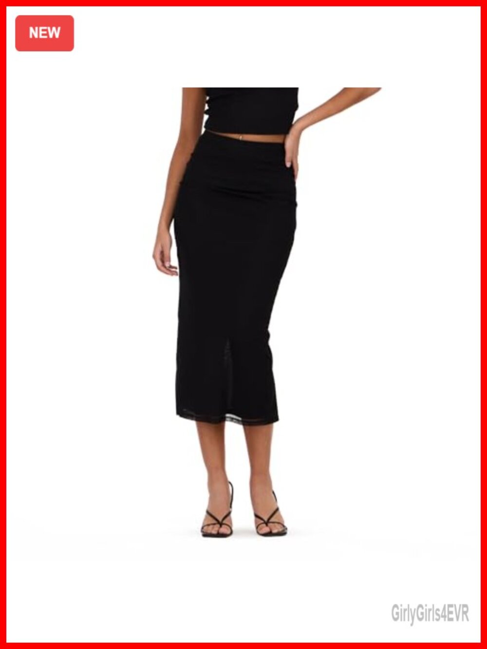 Forever 21 Maxi Skirt Full Flowy Silhouette Casual Beach Day